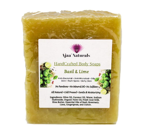 Basil and Lime Body Soap