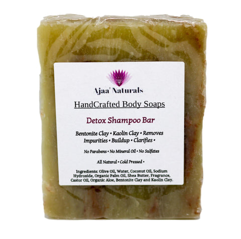 Detox Shampoo Bar