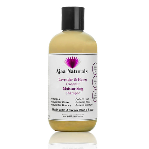 Lavender and Honey Coconut Shampoo 8 oz