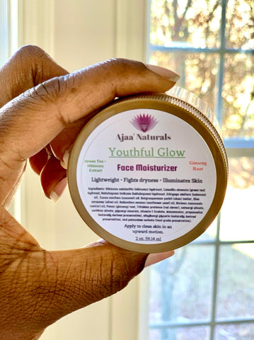Youthful Glow Face Moisturizer (2oz)