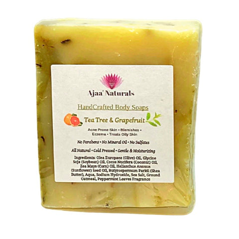 Tea Tree and Grapefruit Soap