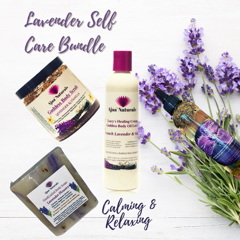Lavender Self-Care Skin Bundle
