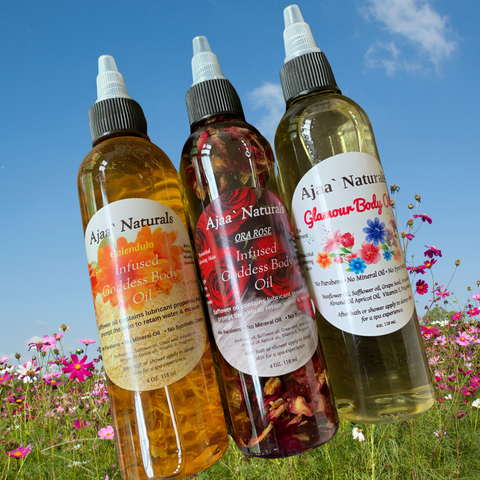 Goddess Body Oil Bundle