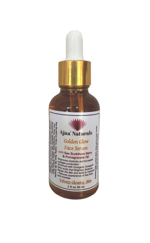 Golden Glow Face Serum 1 oz