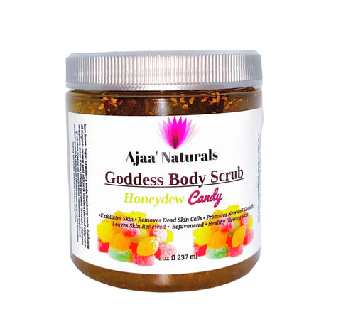 Honey Dew Candy Goddess Body Scrub