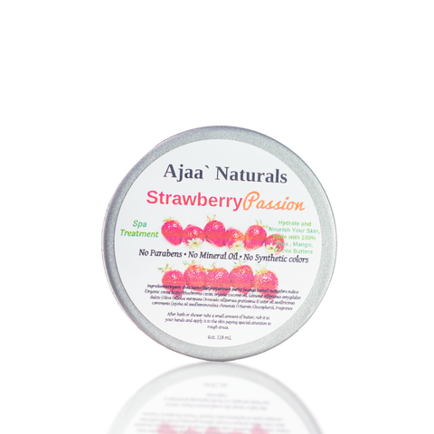 Strawberry Passion Body Butter
