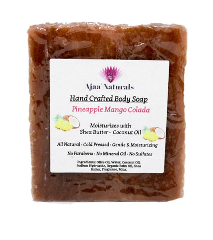 Pineapple Mango Colada Soap