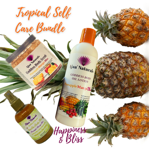 Pineapple  Mango Bliss Self-Care Bundle