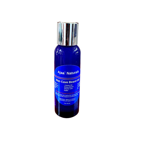 Man Cave Beard Oil 2 oz